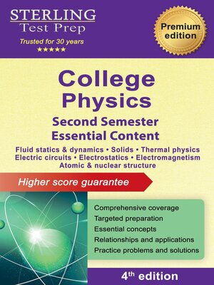 cover image of College Physics